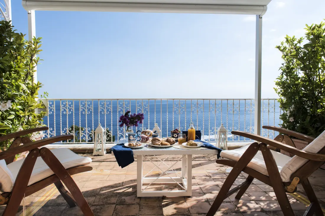 Maison à Praiano