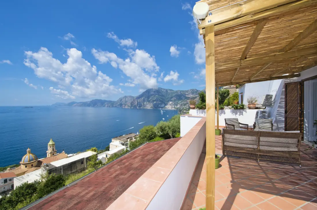 Maison à Praiano