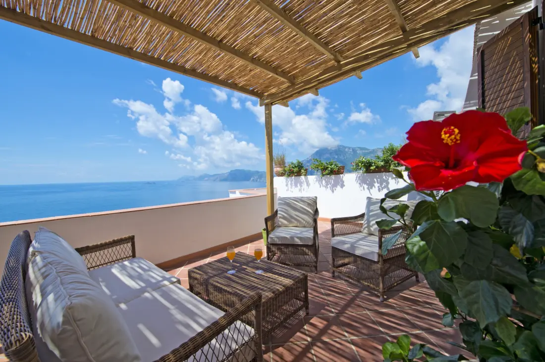 Maison à Praiano