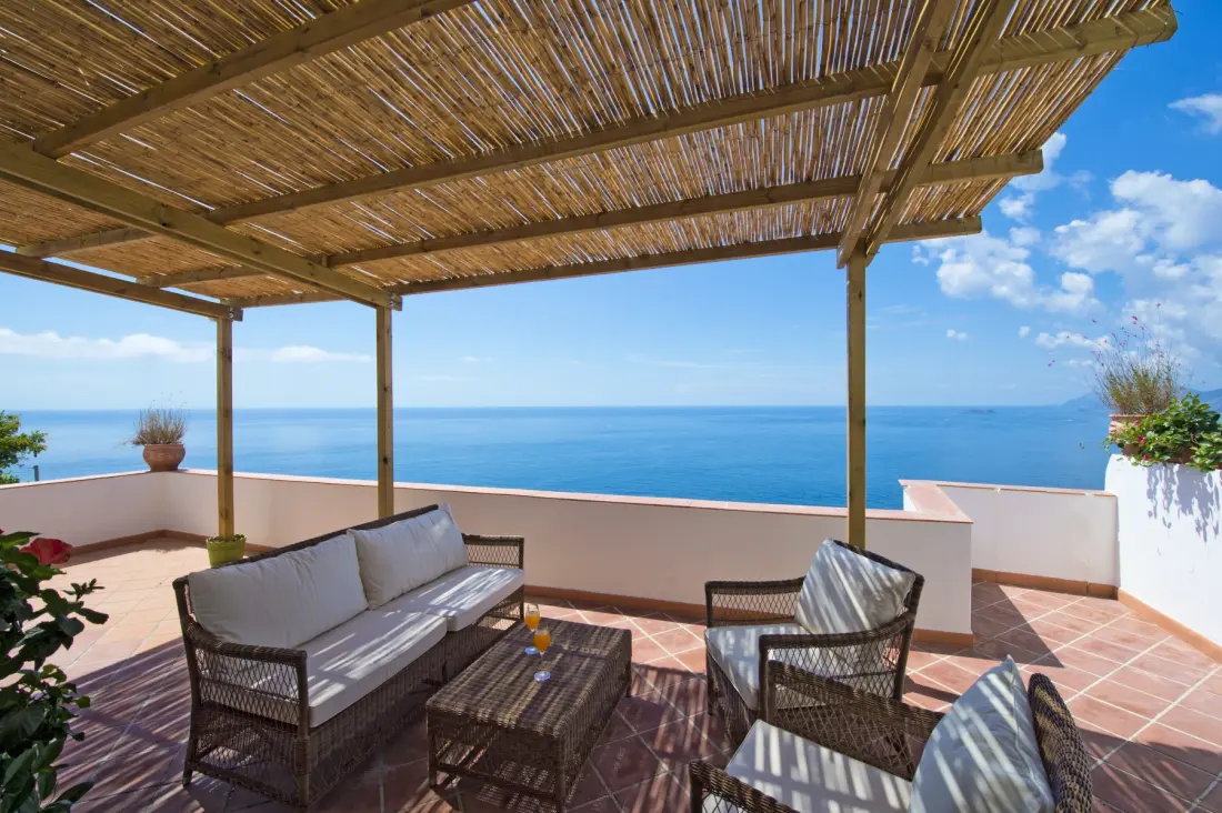 Maison à Praiano