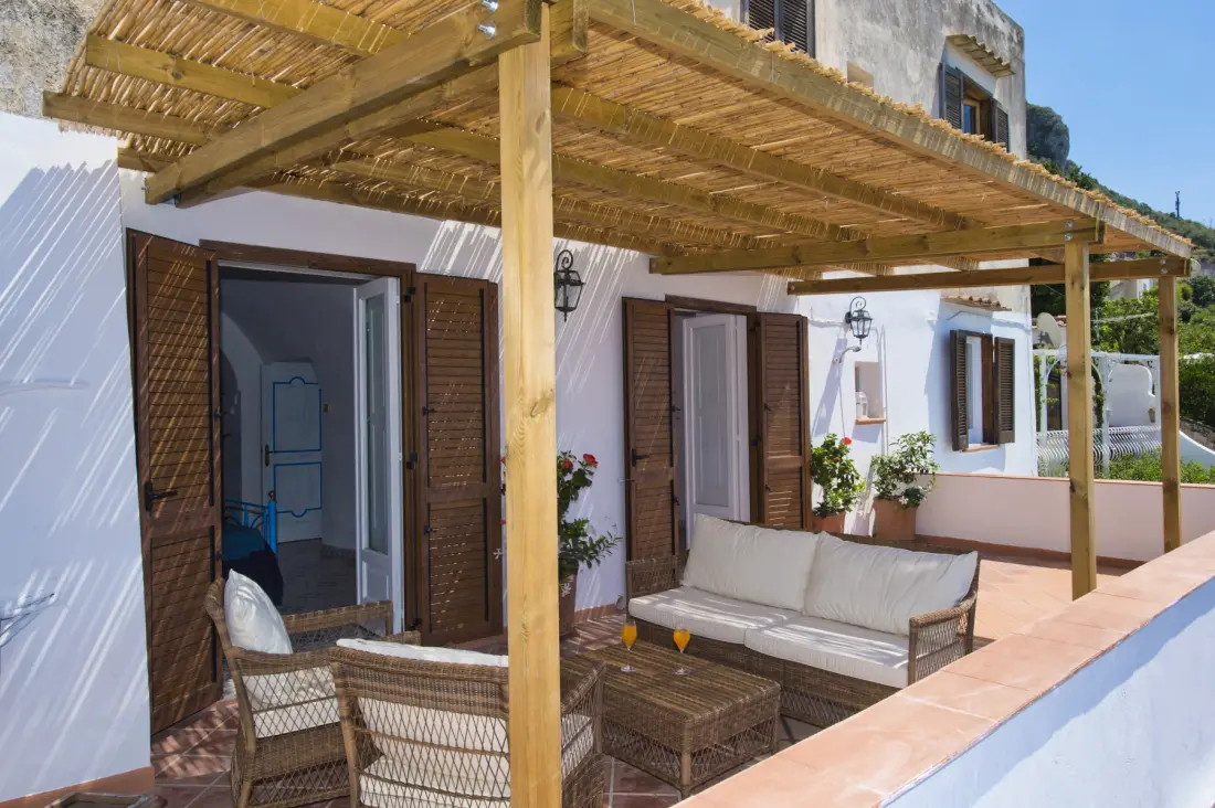 Maison à Praiano