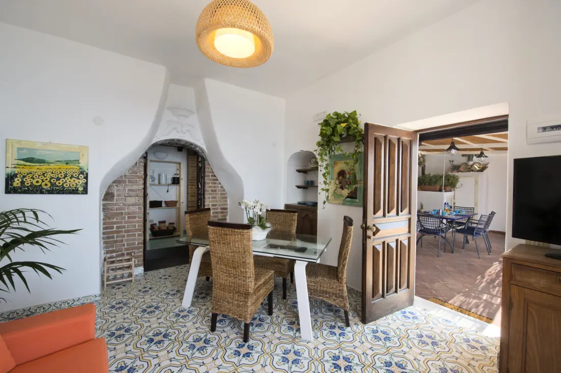 Maison à Praiano