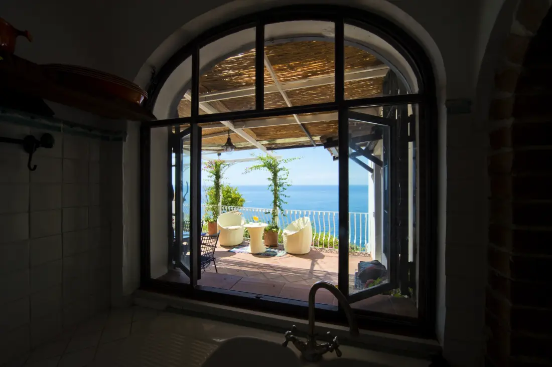 Maison à Praiano