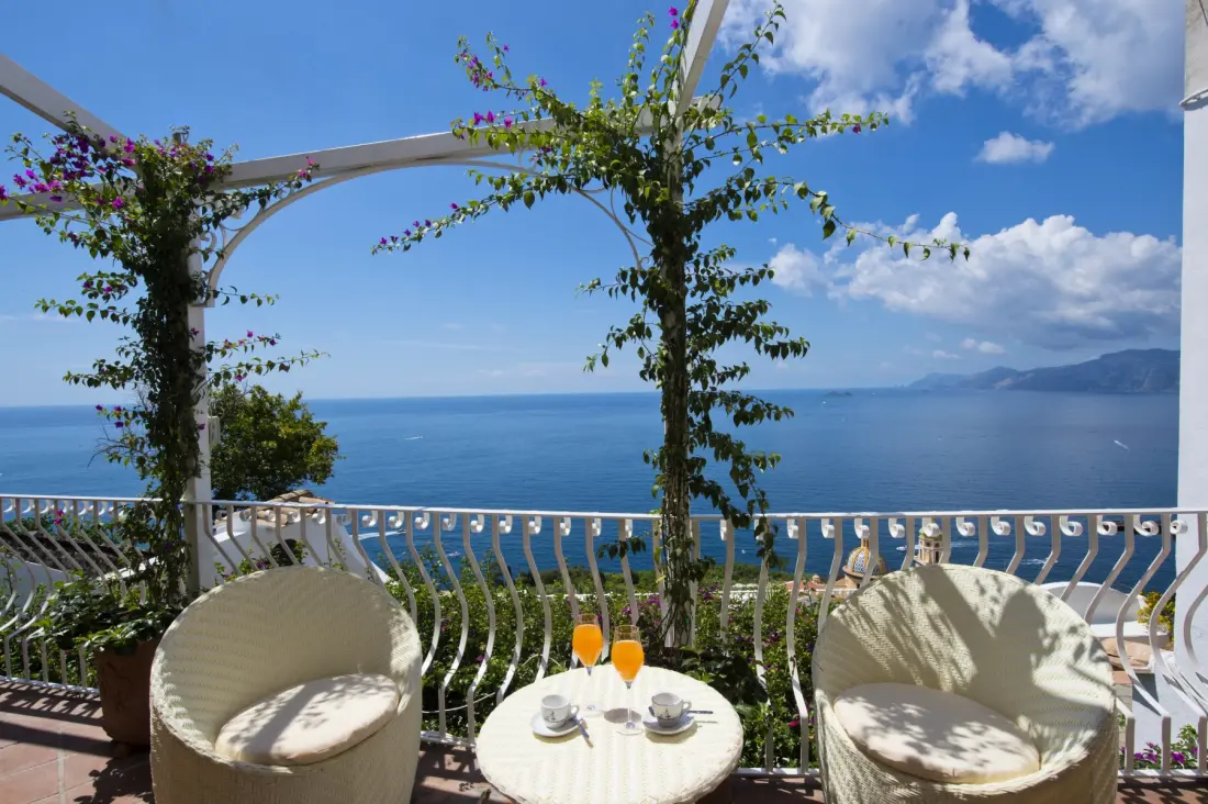Maison à Praiano