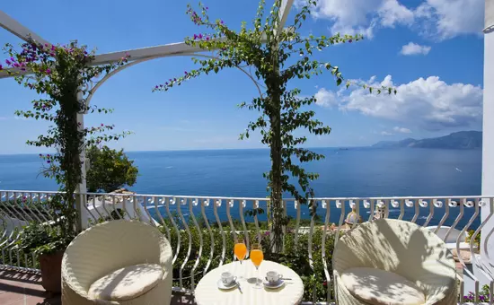 Maison à Praiano