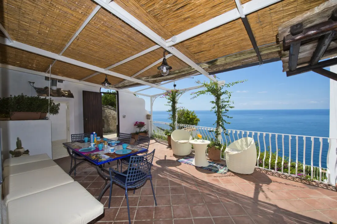 Maison à Praiano