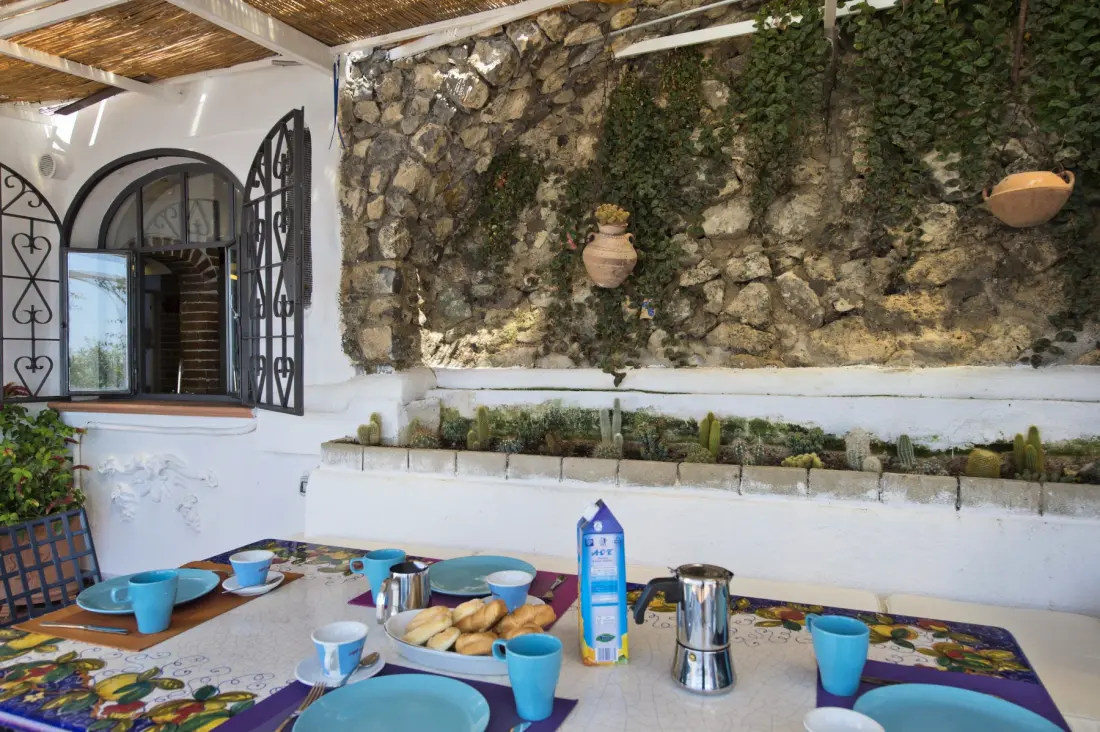 Maison à Praiano
