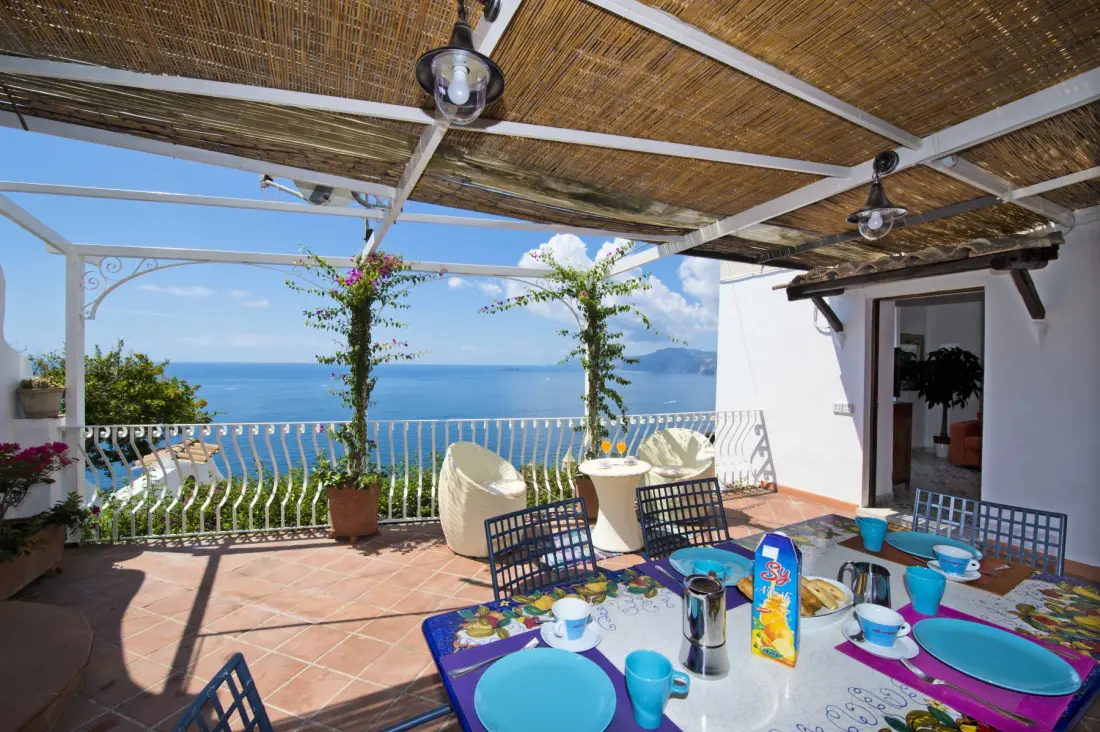 Maison à Praiano