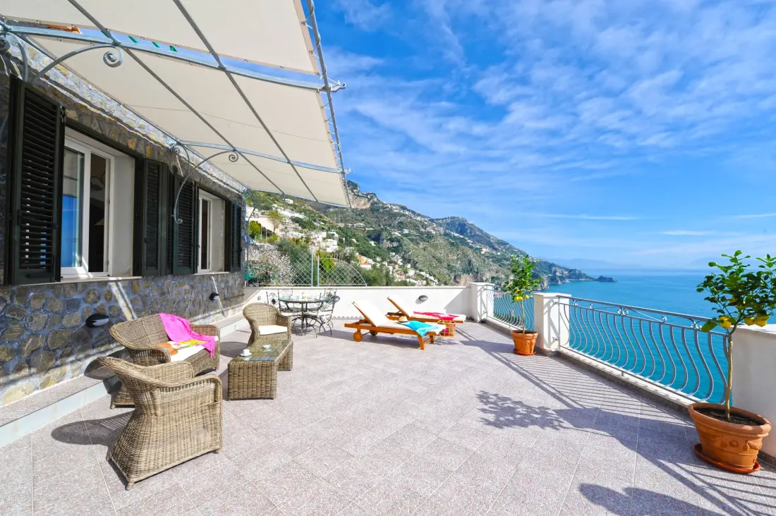 Maison à Praiano