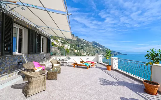 Maison à Praiano