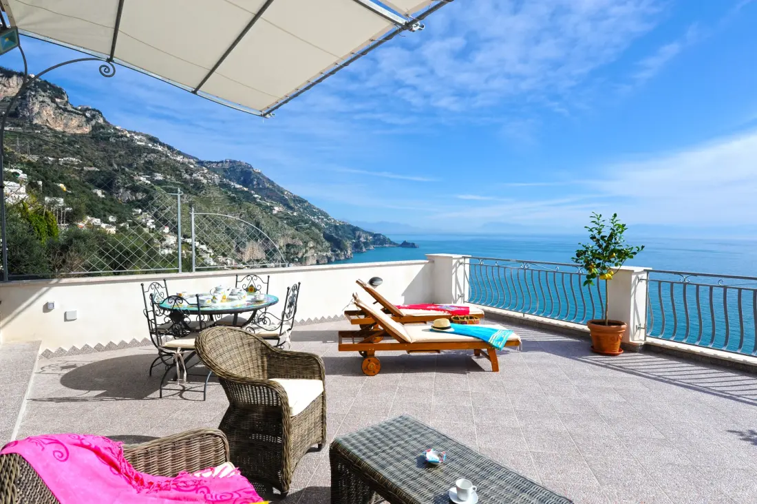 Maison à Praiano