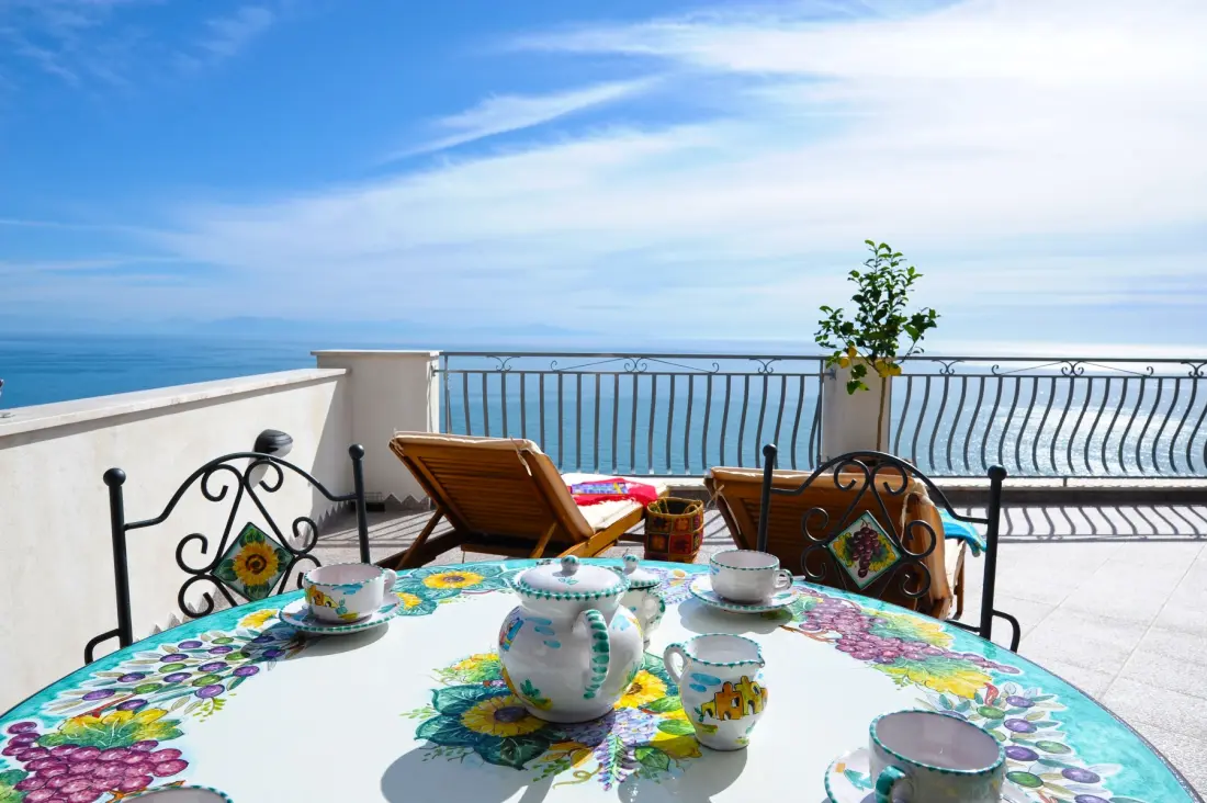 Maison à Praiano