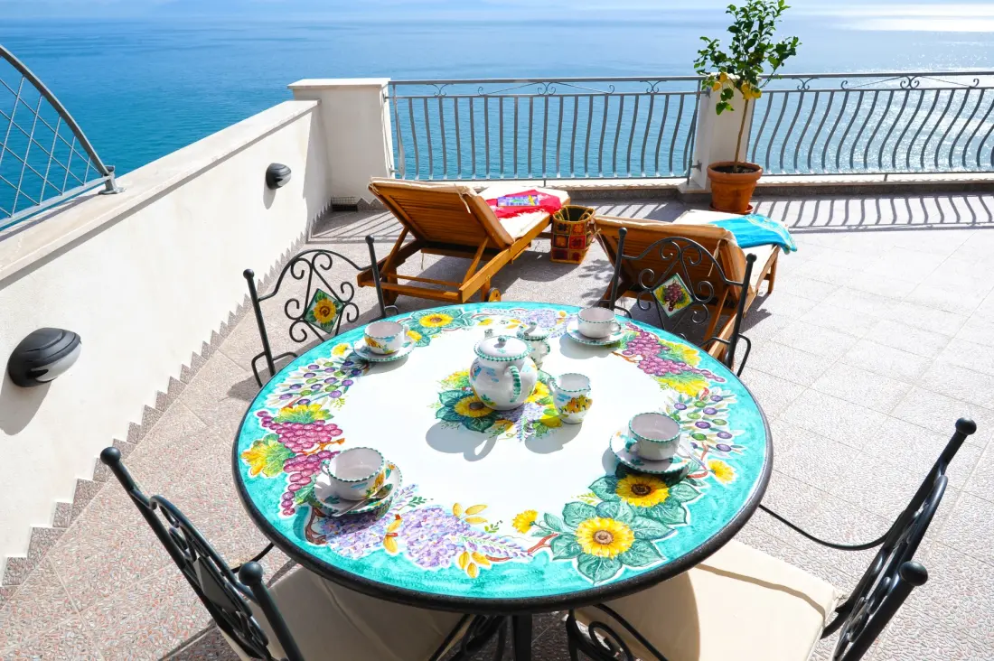 Maison à Praiano