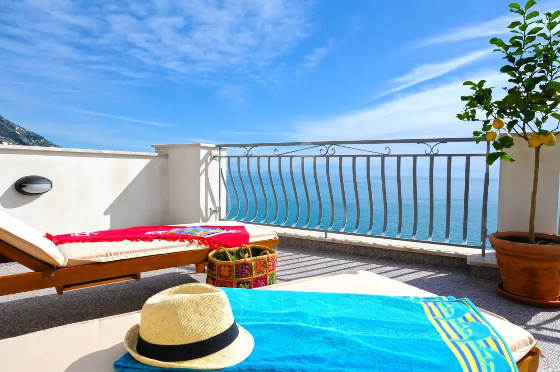 Maison à Praiano