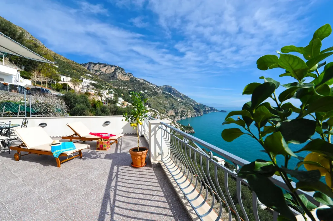 Maison à Praiano