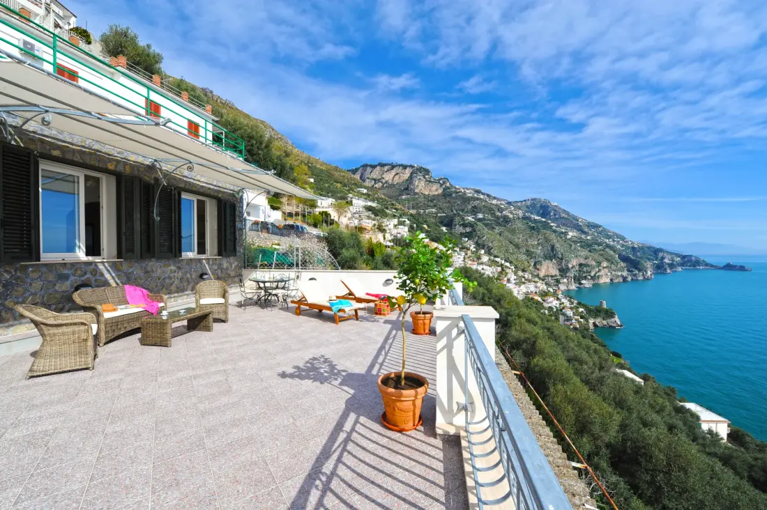Maison à Praiano