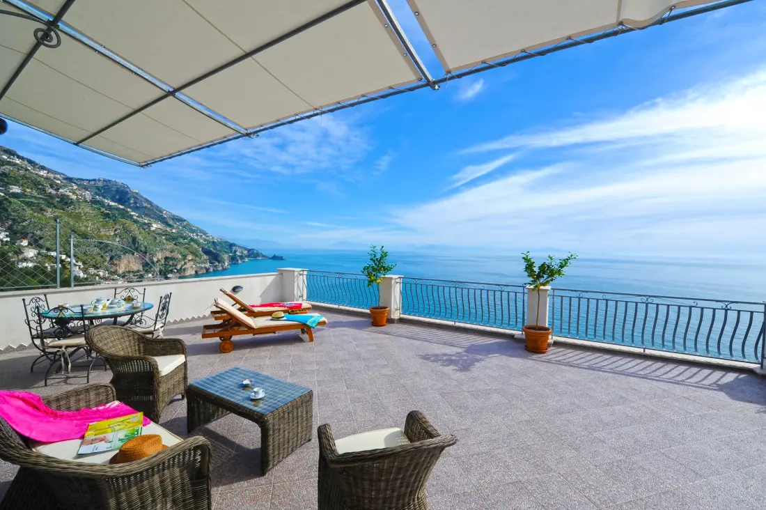 Maison à Praiano