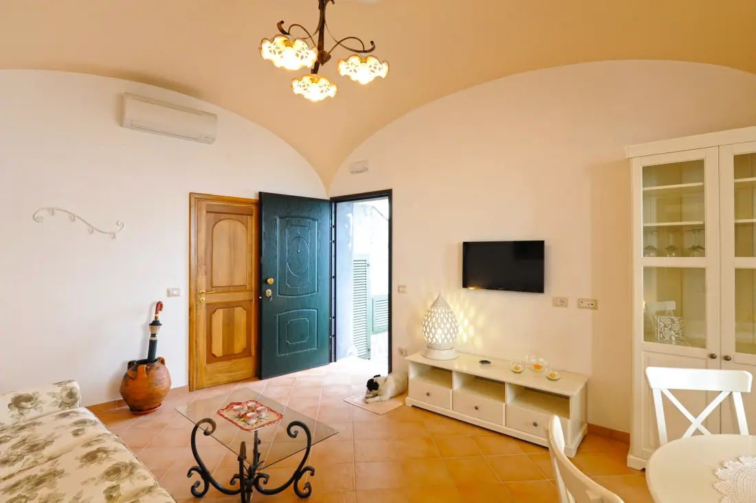 Maison à Praiano