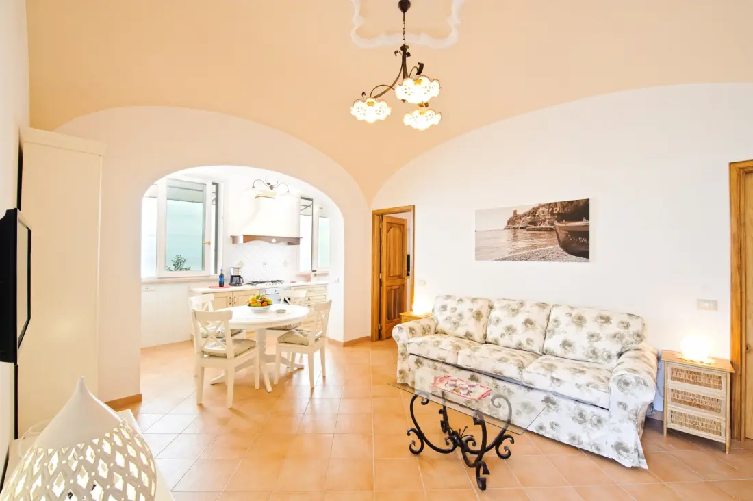 Maison à Praiano