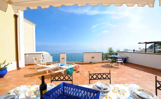 Maison à Praiano