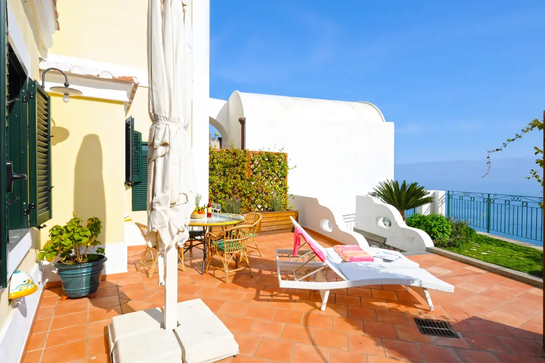 Maison à Praiano