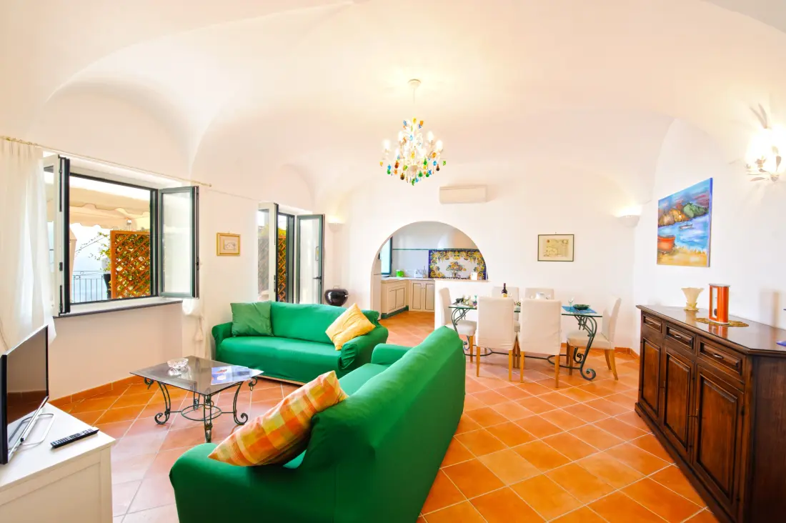 Maison à Praiano