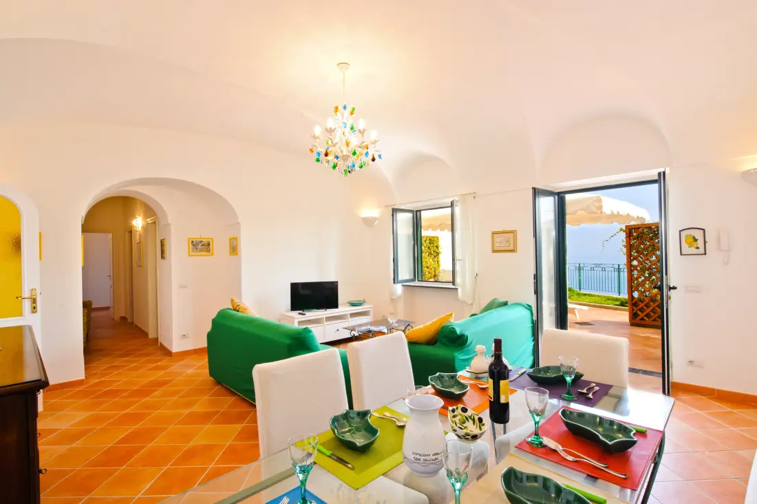 Maison à Praiano