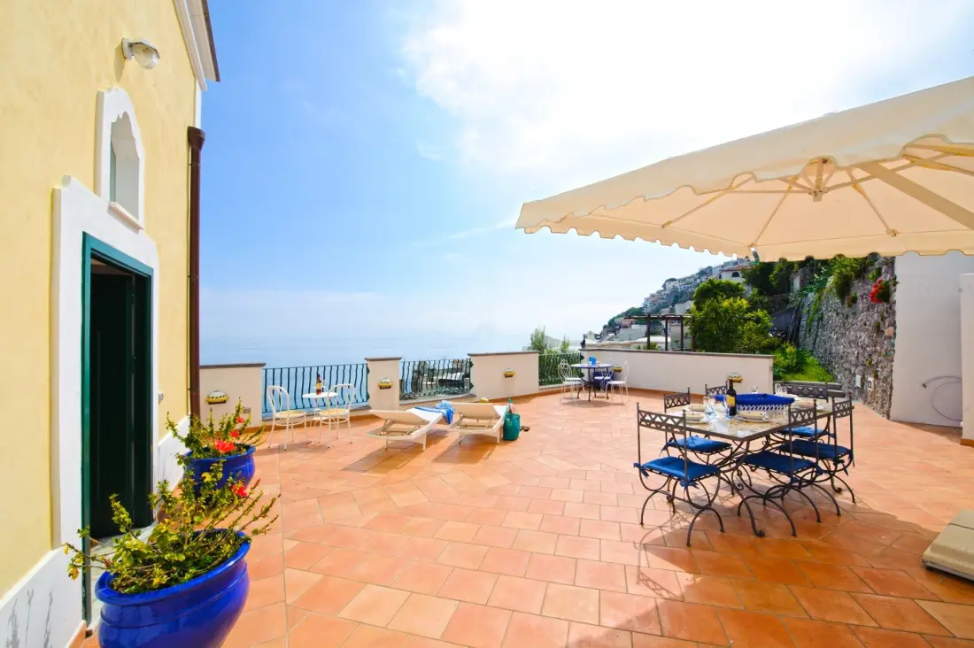 Maison à Praiano