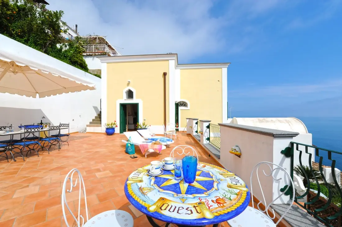 Maison à Praiano