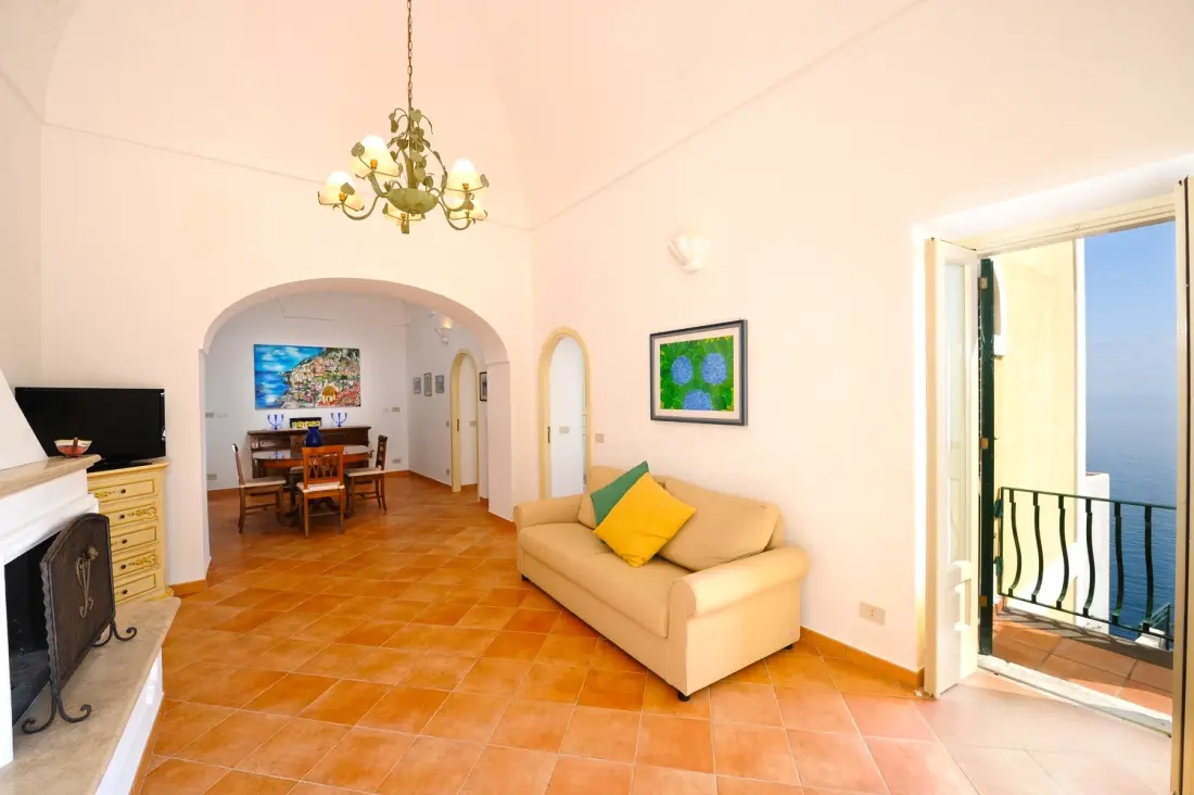 Maison à Praiano