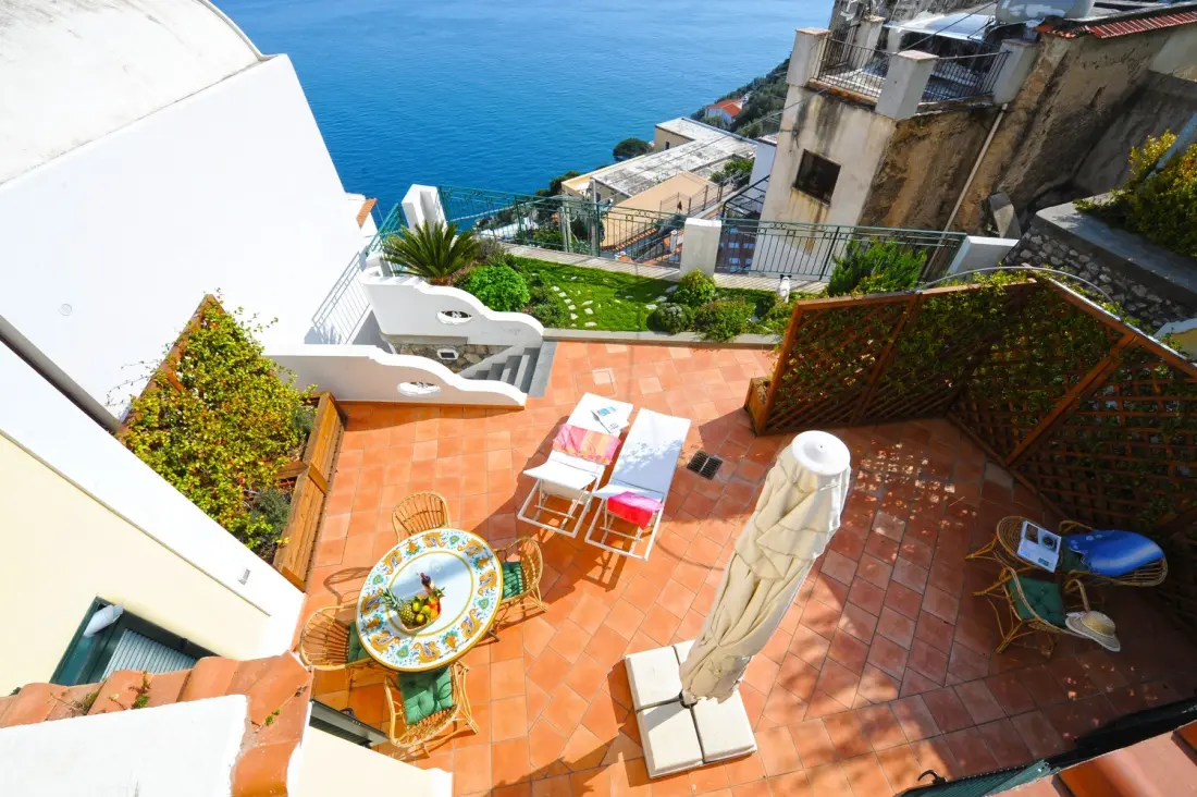 Maison à Praiano
