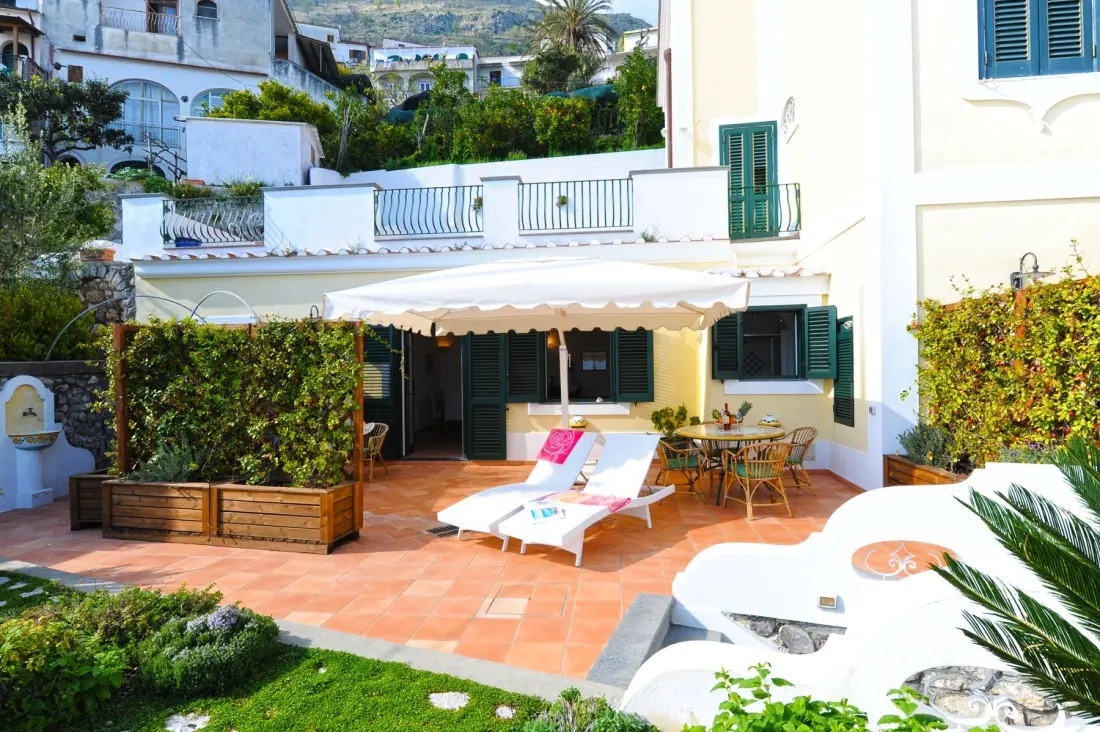 Maison à Praiano
