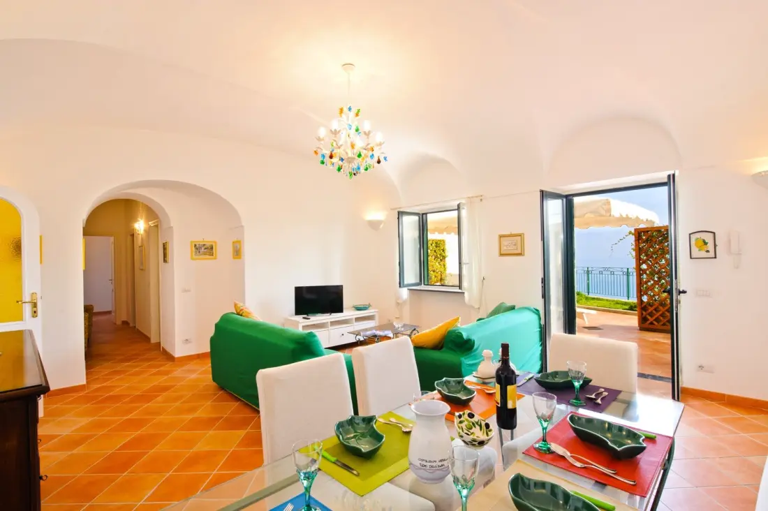 Maison à Praiano