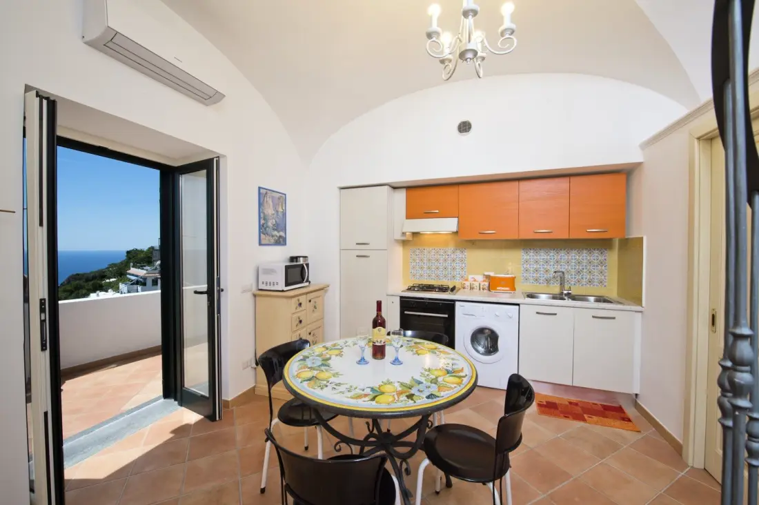 Maison à Praiano