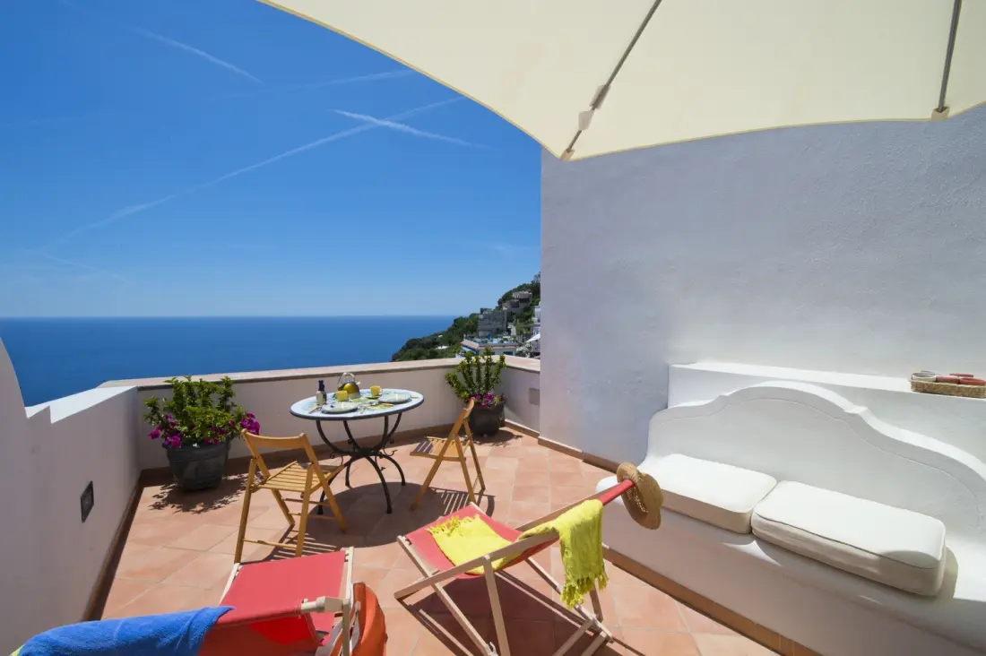 Maison à Praiano