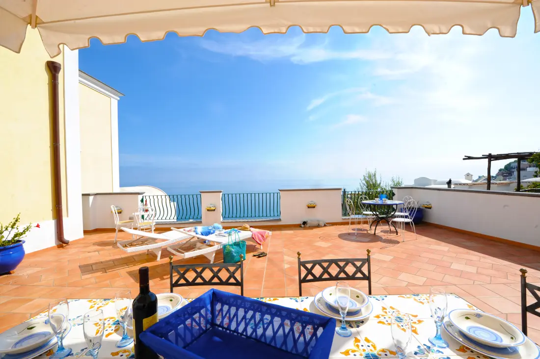 Maison à Praiano