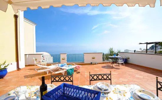 Maison à Praiano