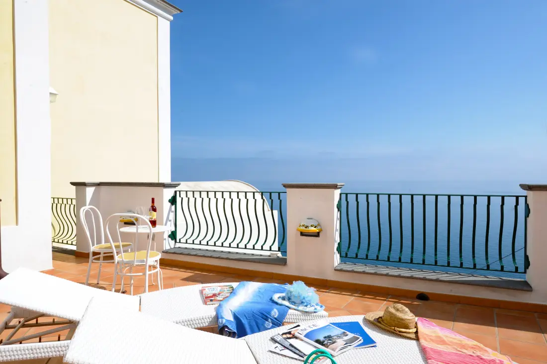 Maison à Praiano