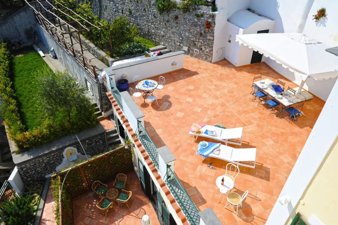 Maison à Praiano