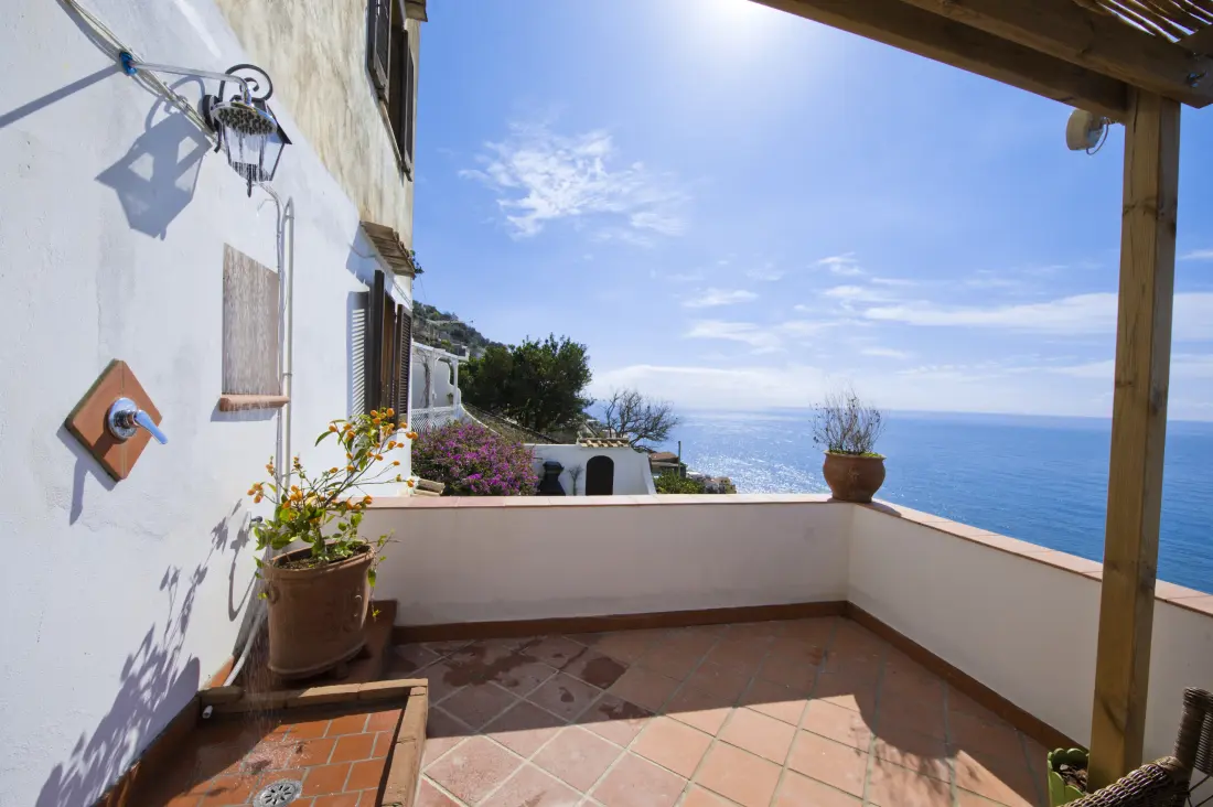 Maison à Praiano