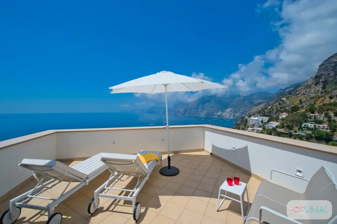 Maison à Praiano