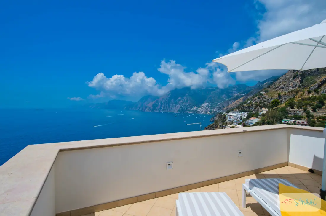 Maison à Praiano