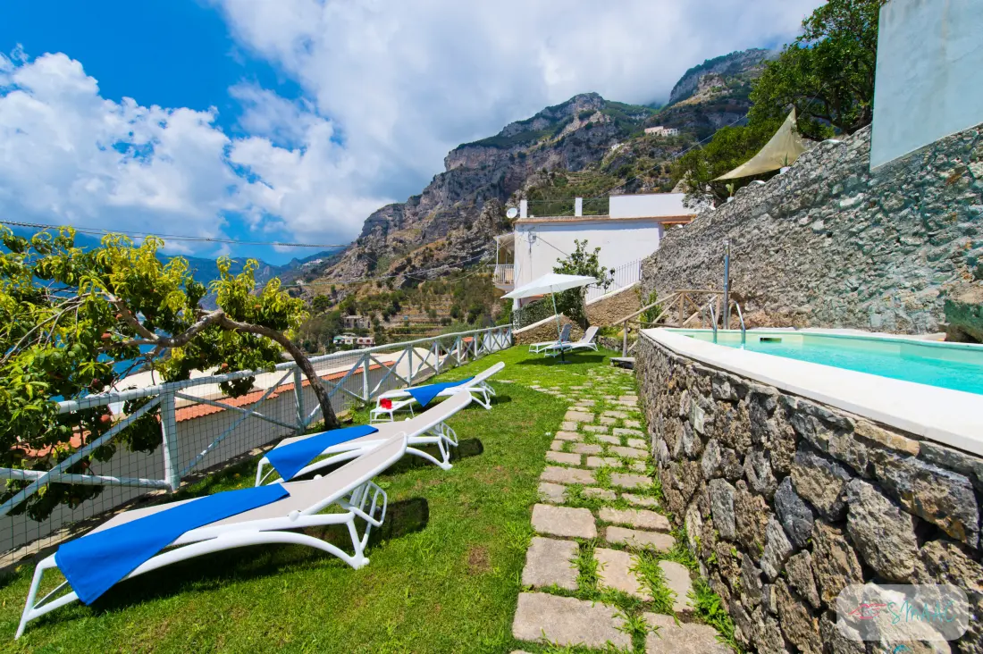 Maison à Praiano