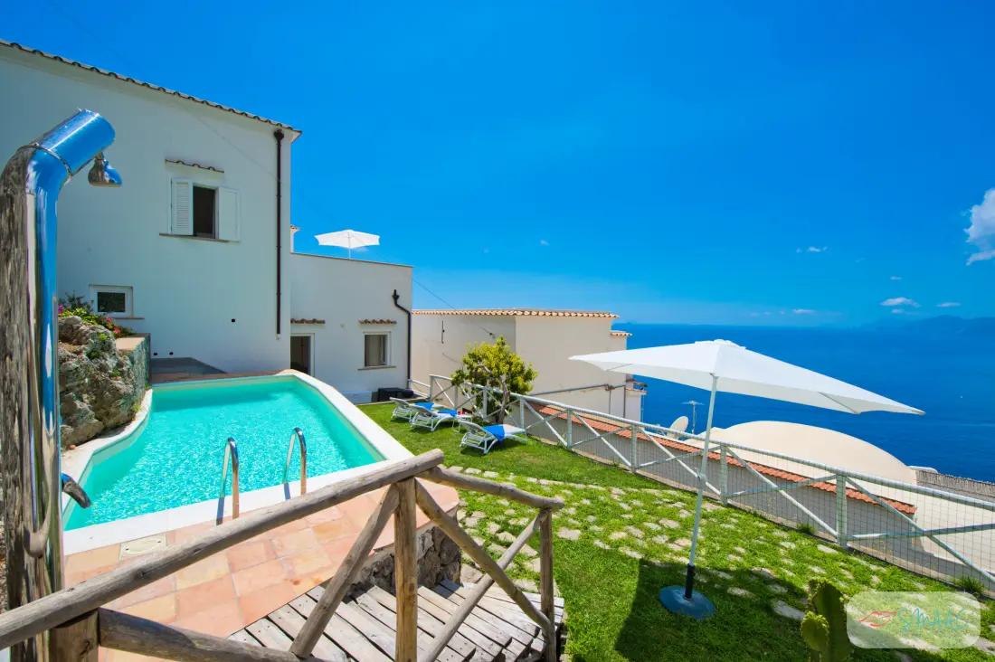 Maison à Praiano