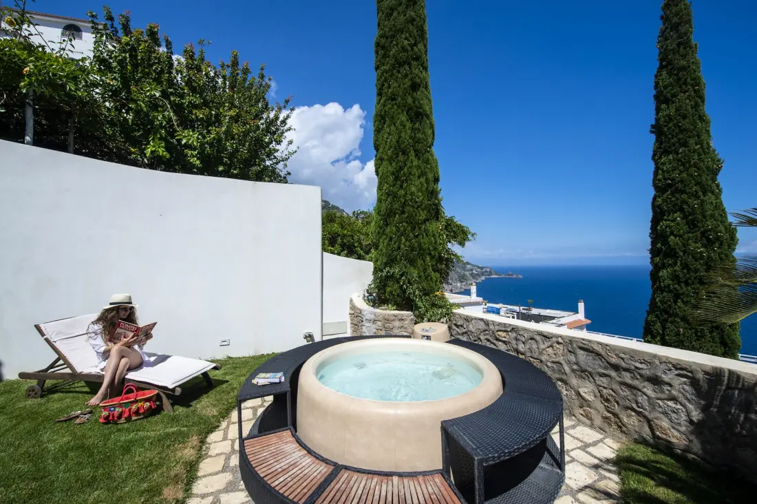 Maison à Praiano