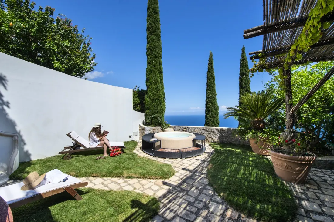 Maison à Praiano