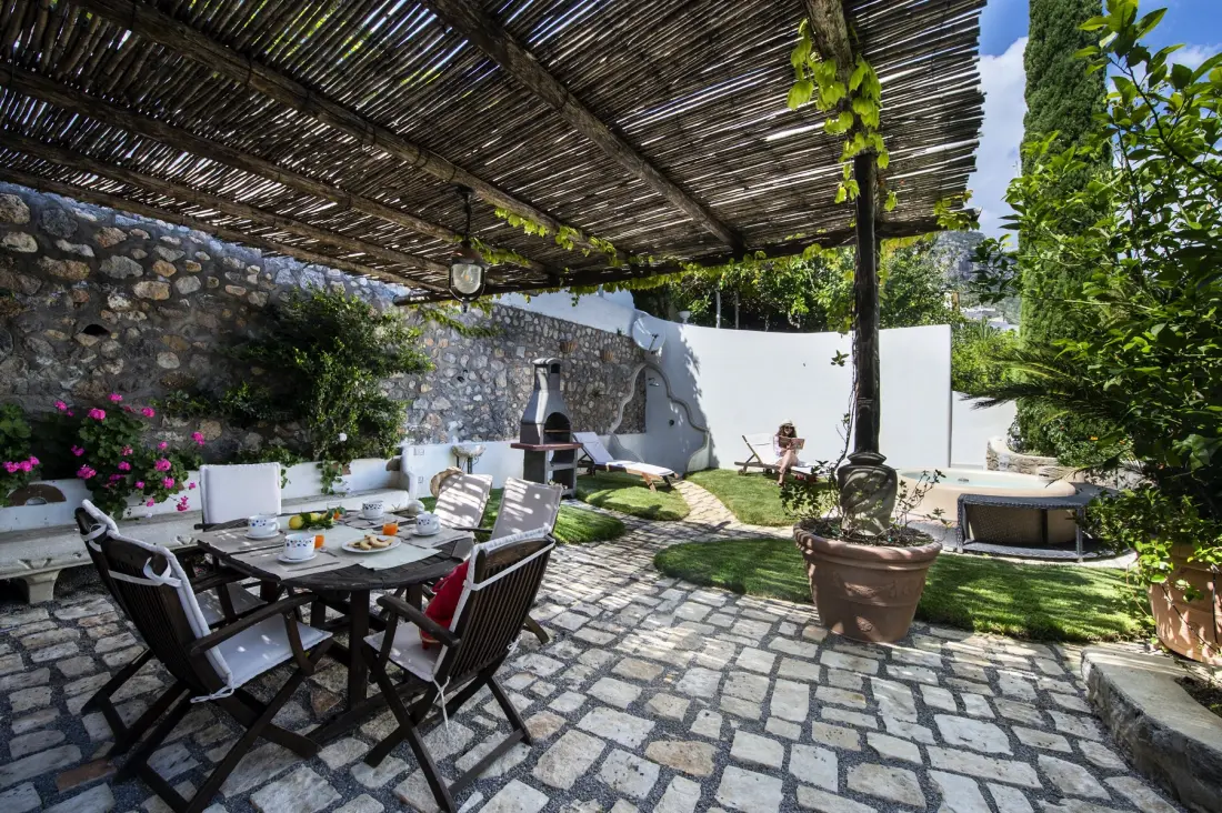 Maison à Praiano