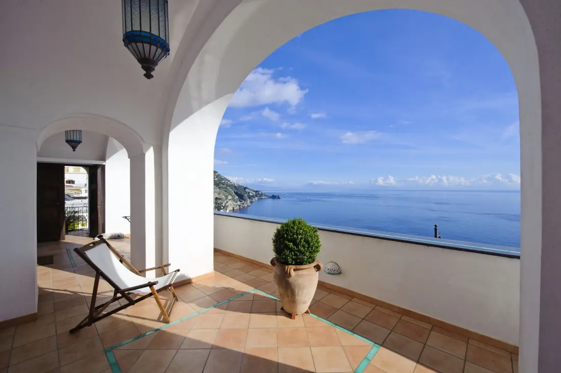 Maison à Praiano