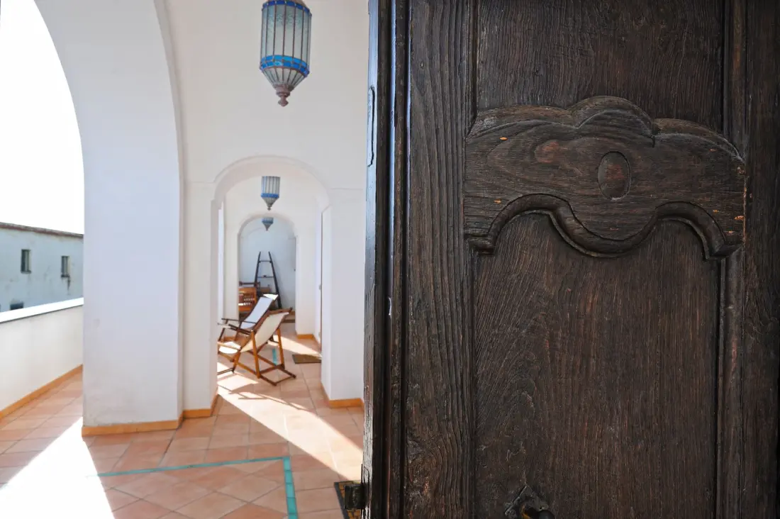 Maison à Praiano