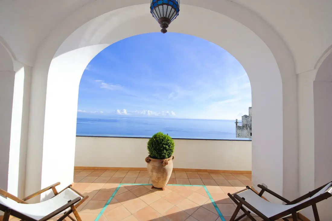 Maison à Praiano